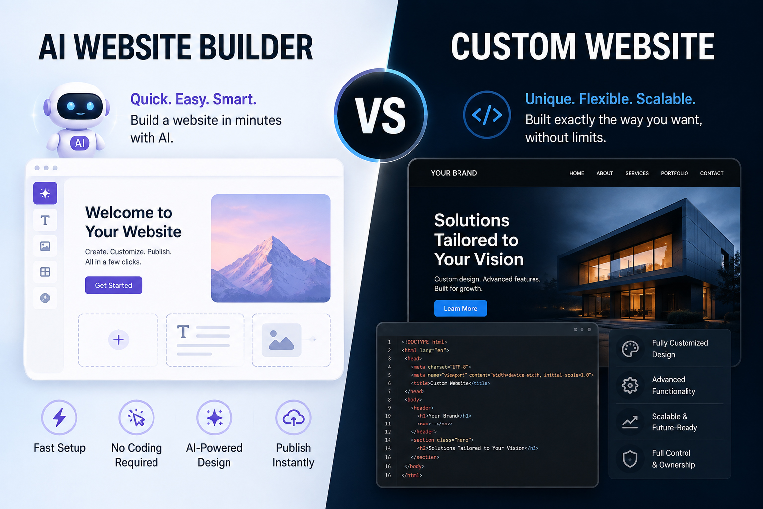 AI-custom website img