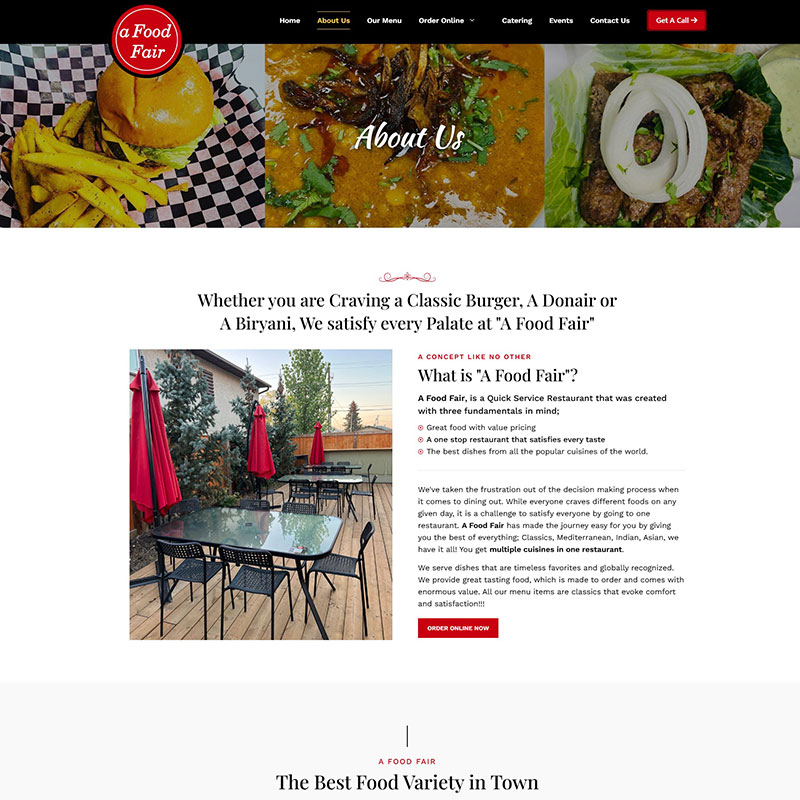 A Food Fair