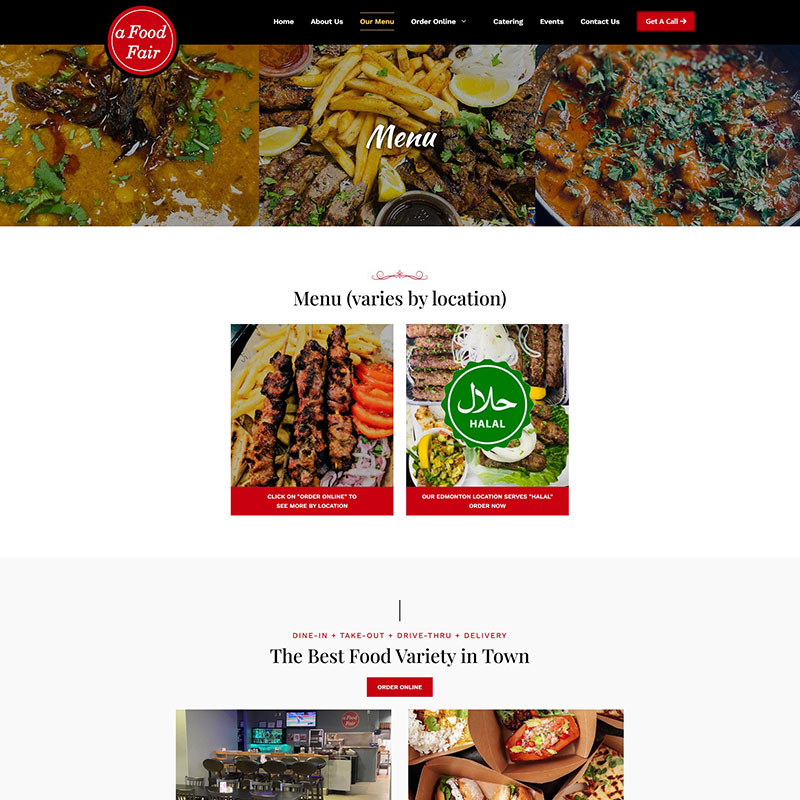 A Food Fair