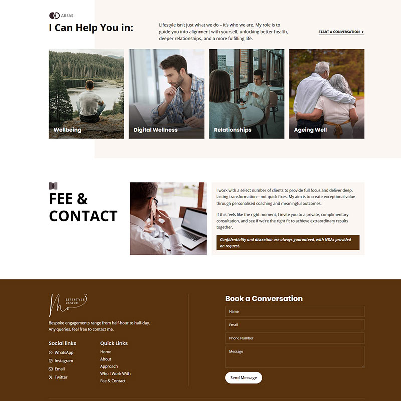 Lifestyle Coach