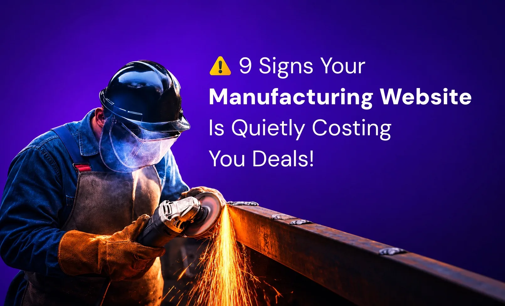 Manufacturing Website